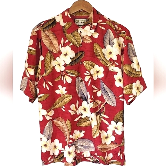 Jamaica Jaxx S/C Size Hawaiian Short Sleeve Button Down Shirt - Picture 1 of 6